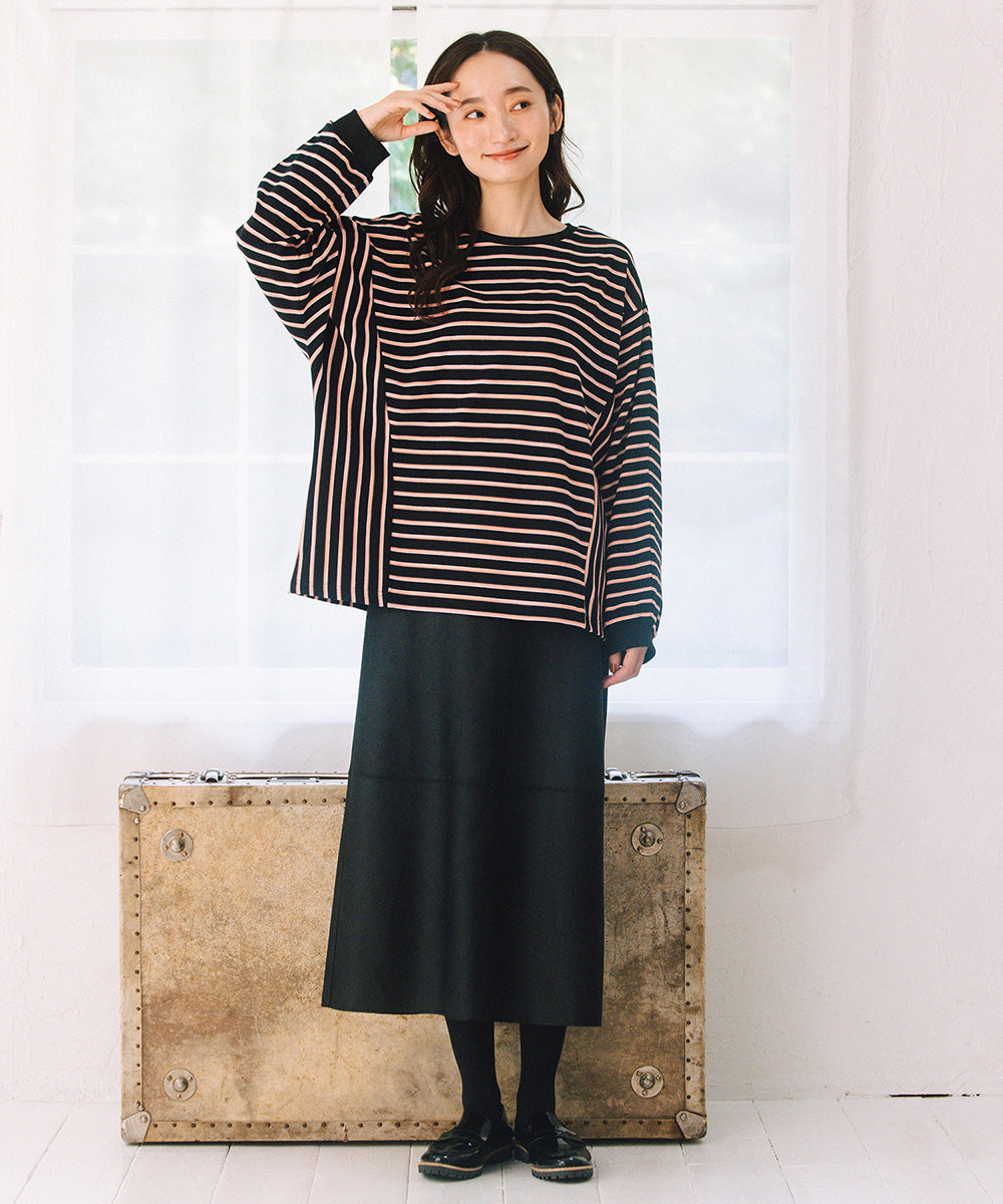 FONTLAB マシュマロレザーライクスカート