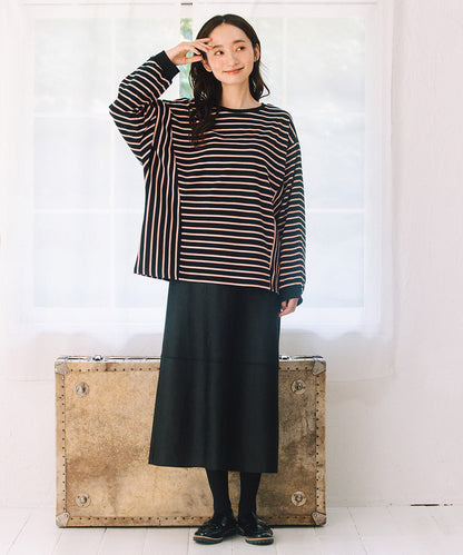 FONTLAB マシュマロレザーライクスカート