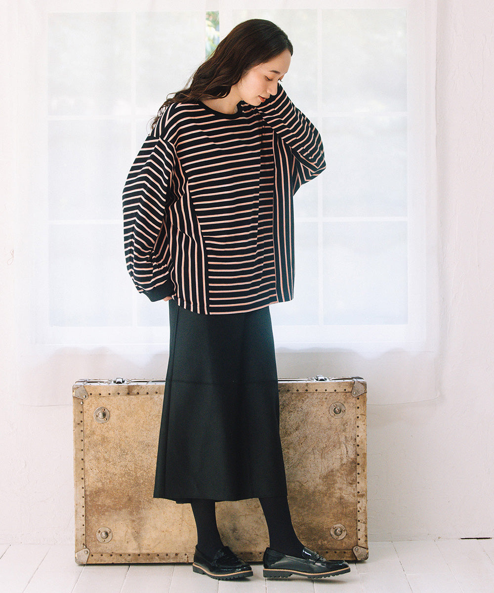 FONTLAB マシュマロレザーライクスカート