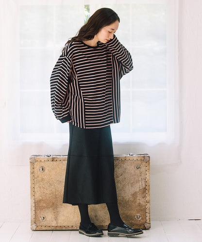 FONTLAB マシュマロレザーライクスカート