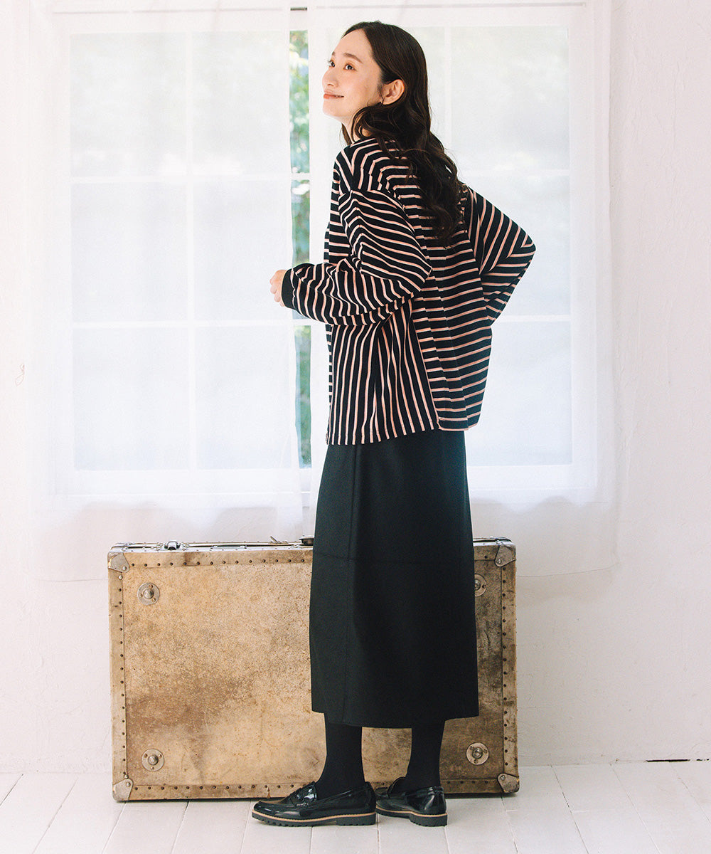 FONTLAB マシュマロレザーライクスカート