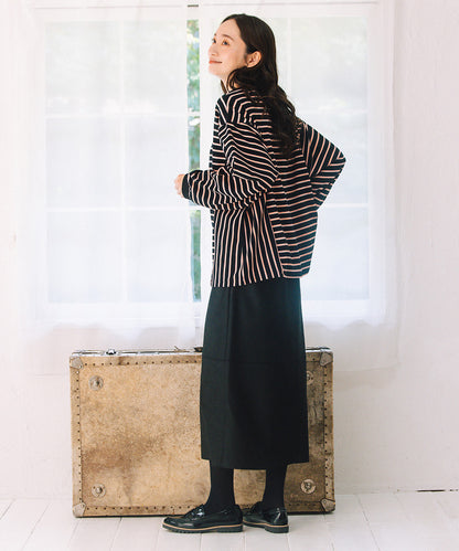 FONTLAB マシュマロレザーライクスカート