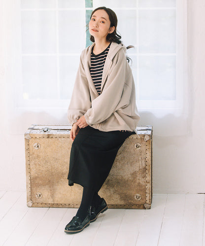 FONTLAB マシュマロレザーライクスカート