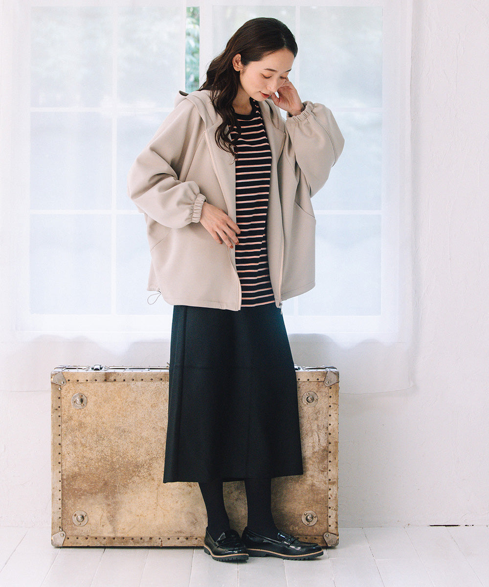 FONTLAB マシュマロレザーライクスカート