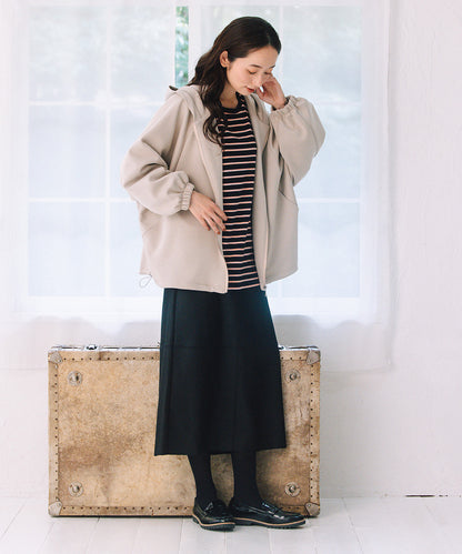 FONTLAB マシュマロレザーライクスカート