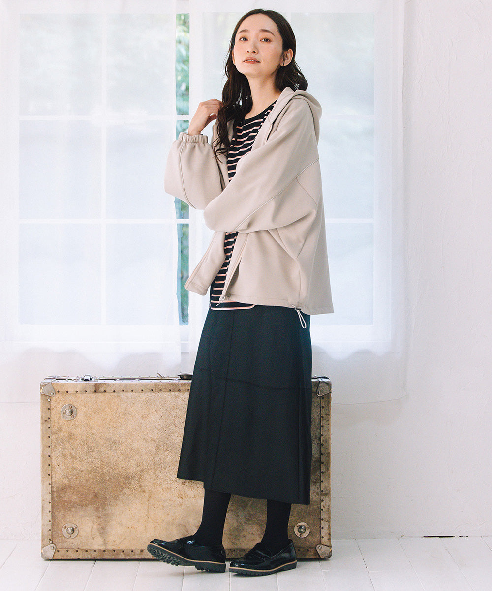 FONTLAB マシュマロレザーライクスカート