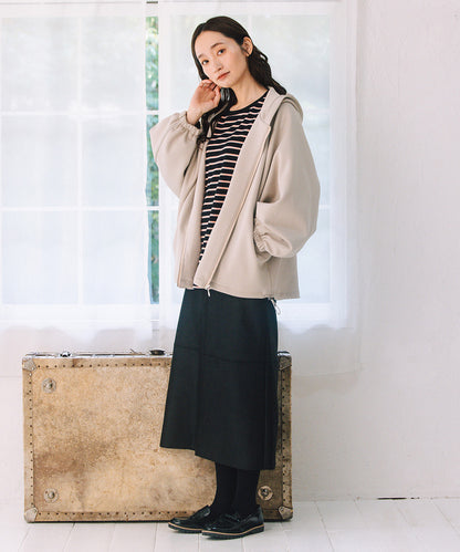 FONTLAB マシュマロレザーライクスカート