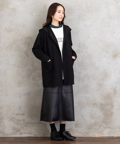 FONTLAB マシュマロレザーライクスカート