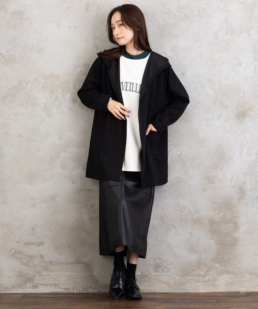 FONTLAB マシュマロレザーライクスカート