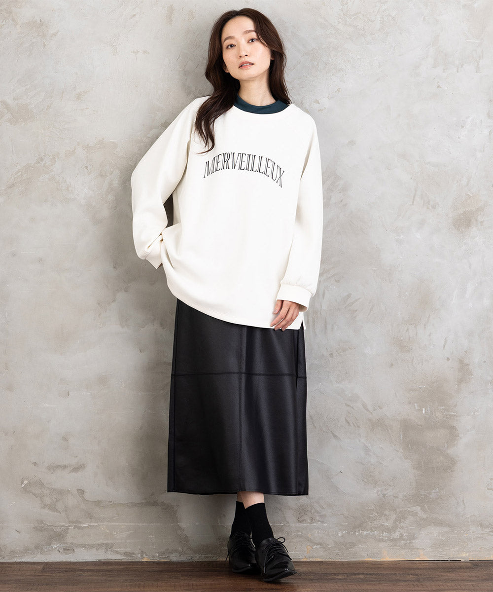 21号(6L～) FONTLAB マシュマロレザーライクスカート