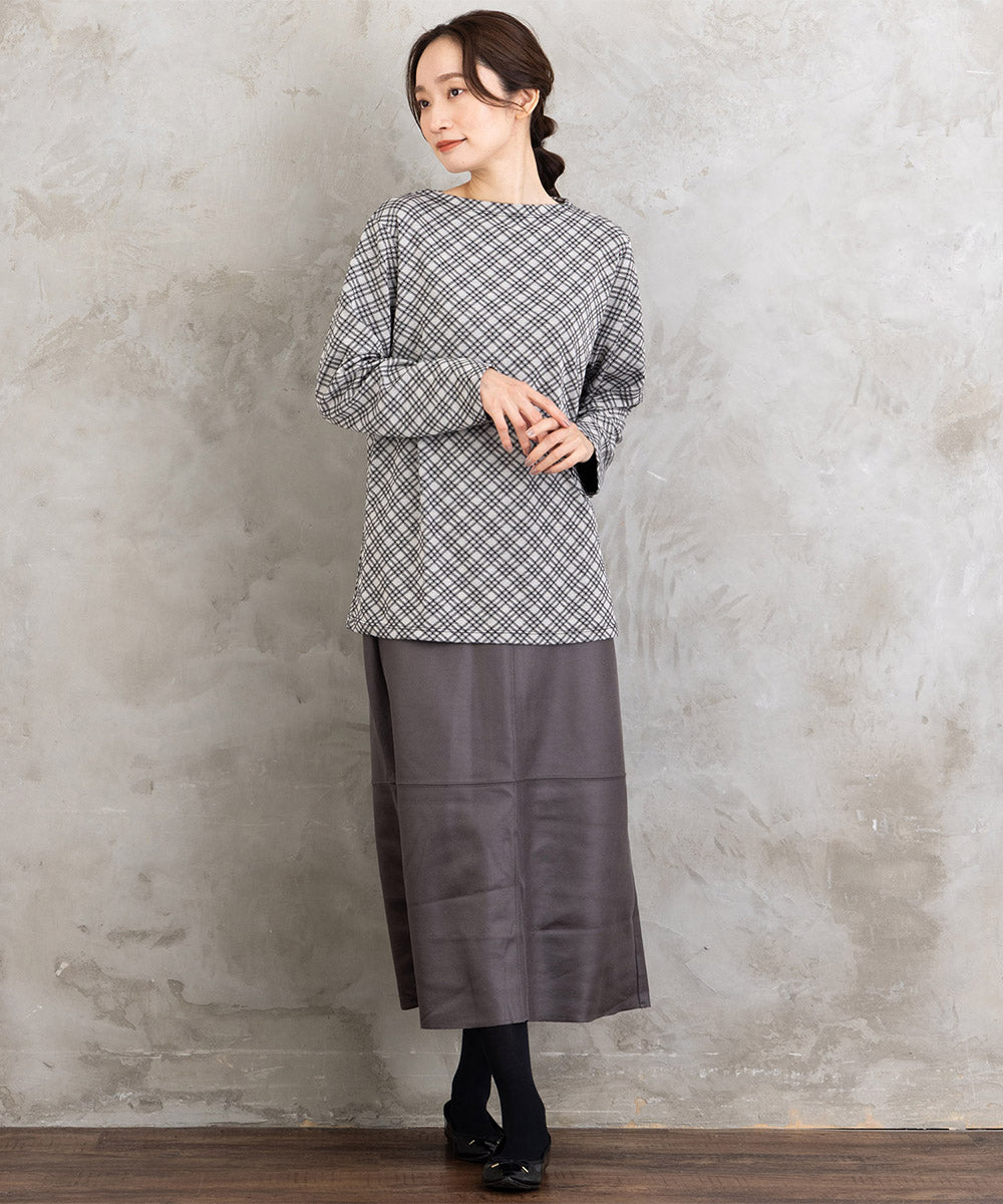 21号(6L～) FONTLAB マシュマロレザーライクスカート