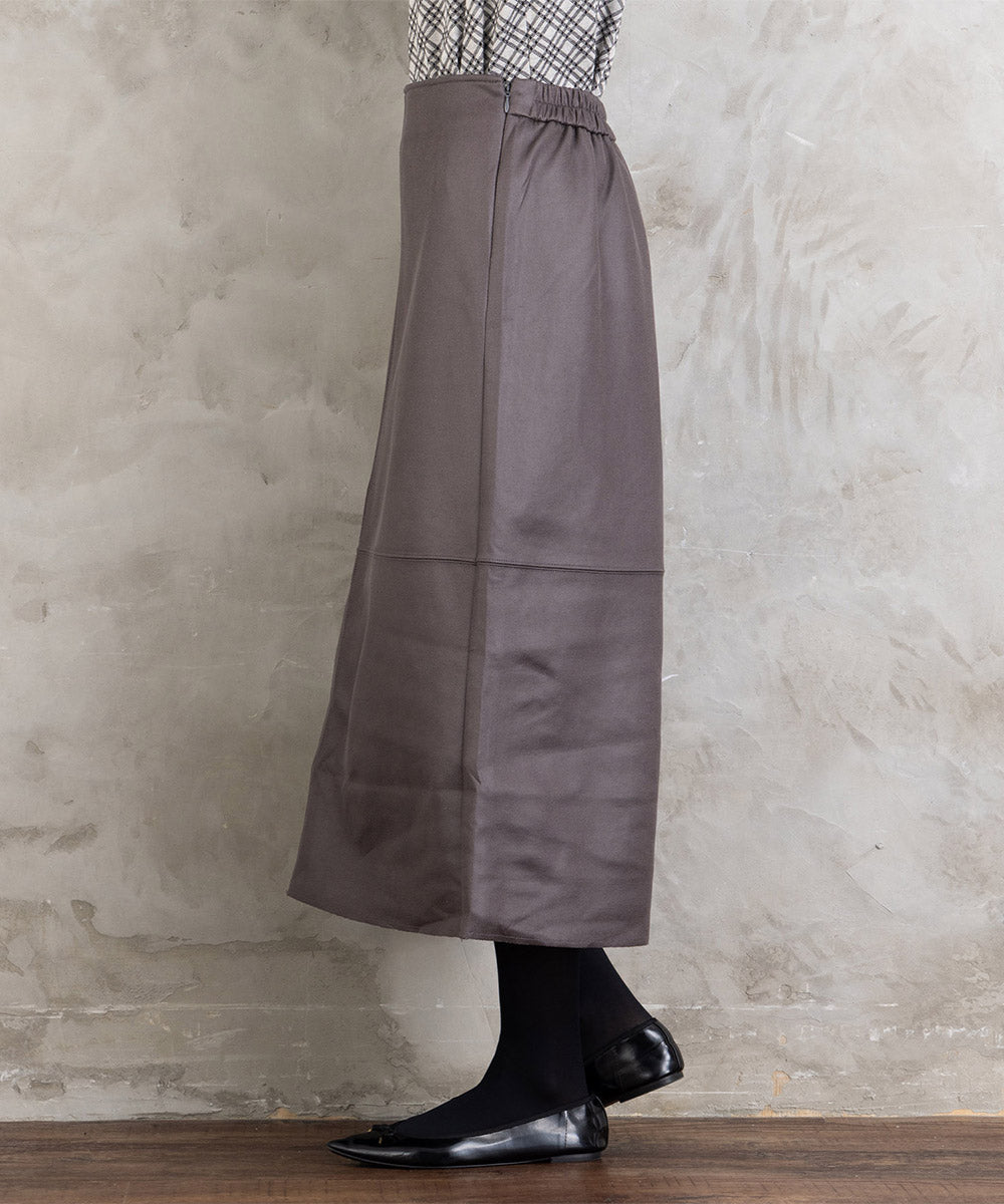 21号(6L～) FONTLAB マシュマロレザーライクスカート