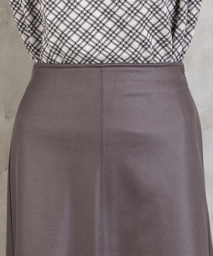 FONTLAB マシュマロレザーライクスカート