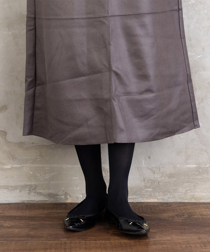 FONTLAB マシュマロレザーライクスカート