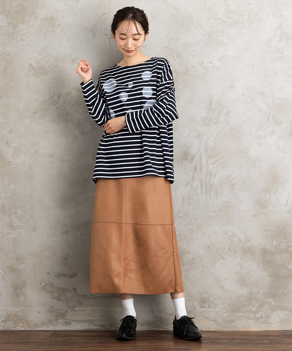 21号(6L～) FONTLAB マシュマロレザーライクスカート