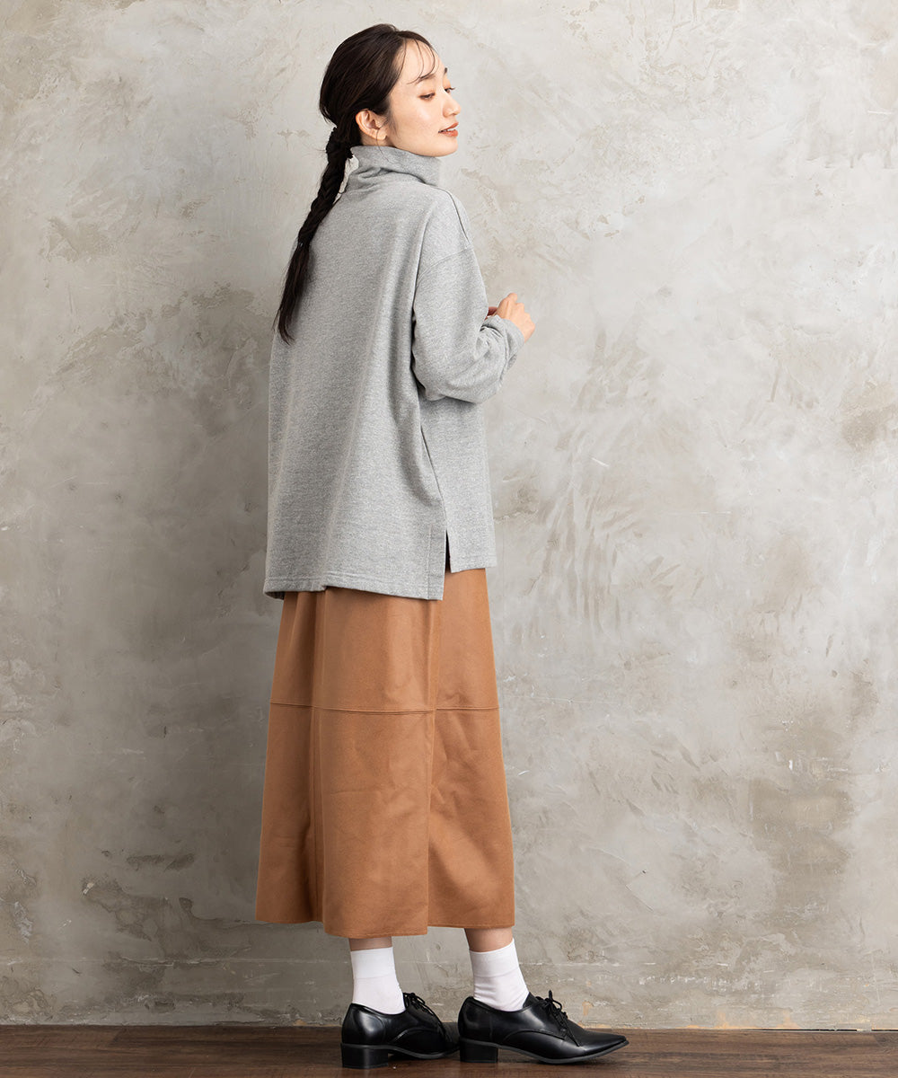 21号(6L～) FONTLAB マシュマロレザーライクスカート