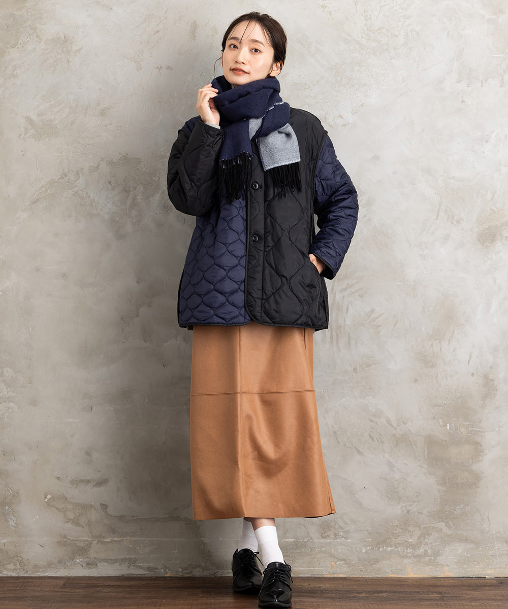 21号(6L～) FONTLAB マシュマロレザーライクスカート