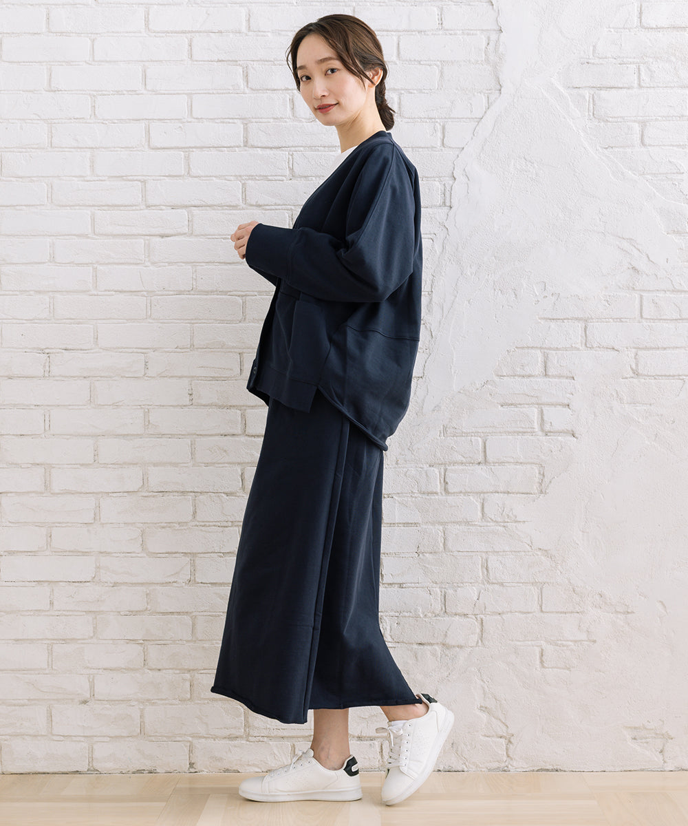 LIYOCA 裏毛Iラインスカート
