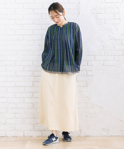 LIYOCA 裏毛Iラインスカート