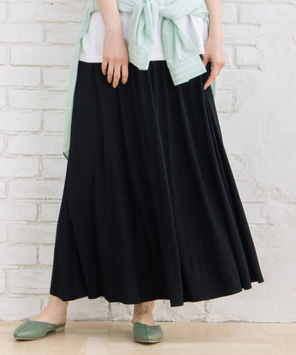 14-1677　FONTLAB レーヨンベア天ロングスカート