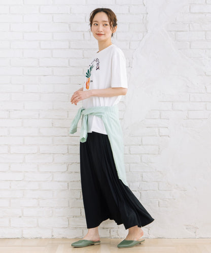 14-1677　FONTLAB レーヨンベア天ロングスカート