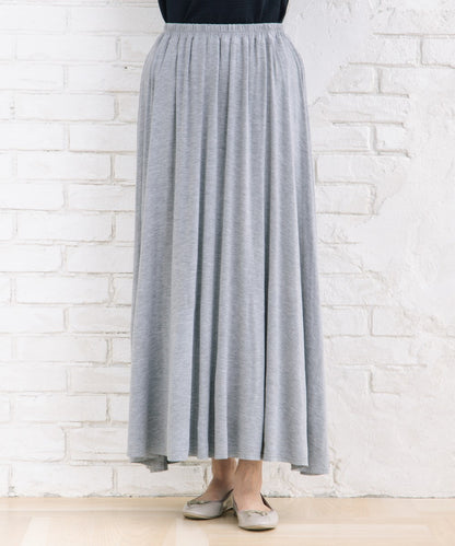 14-1677　FONTLAB レーヨンベア天ロングスカート