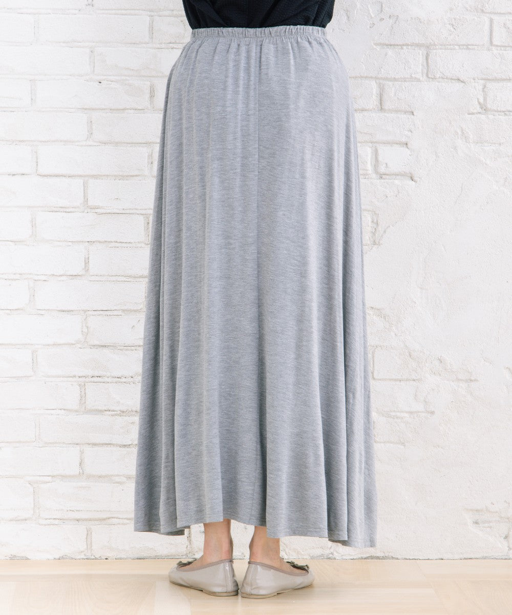 14-1677　FONTLAB レーヨンベア天ロングスカート