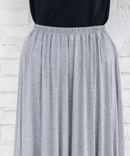 14-1677　FONTLAB レーヨンベア天ロングスカート