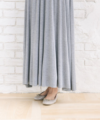 14-1677　FONTLAB レーヨンベア天ロングスカート