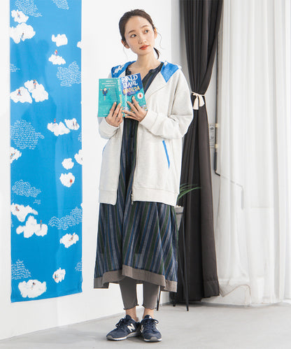 大きいサイズ レディース 裾フリル レギンス