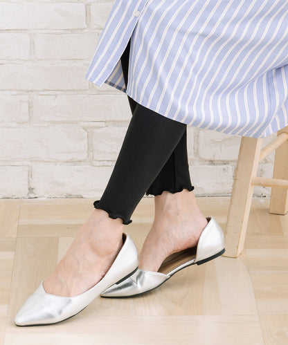 裾メローレギンス