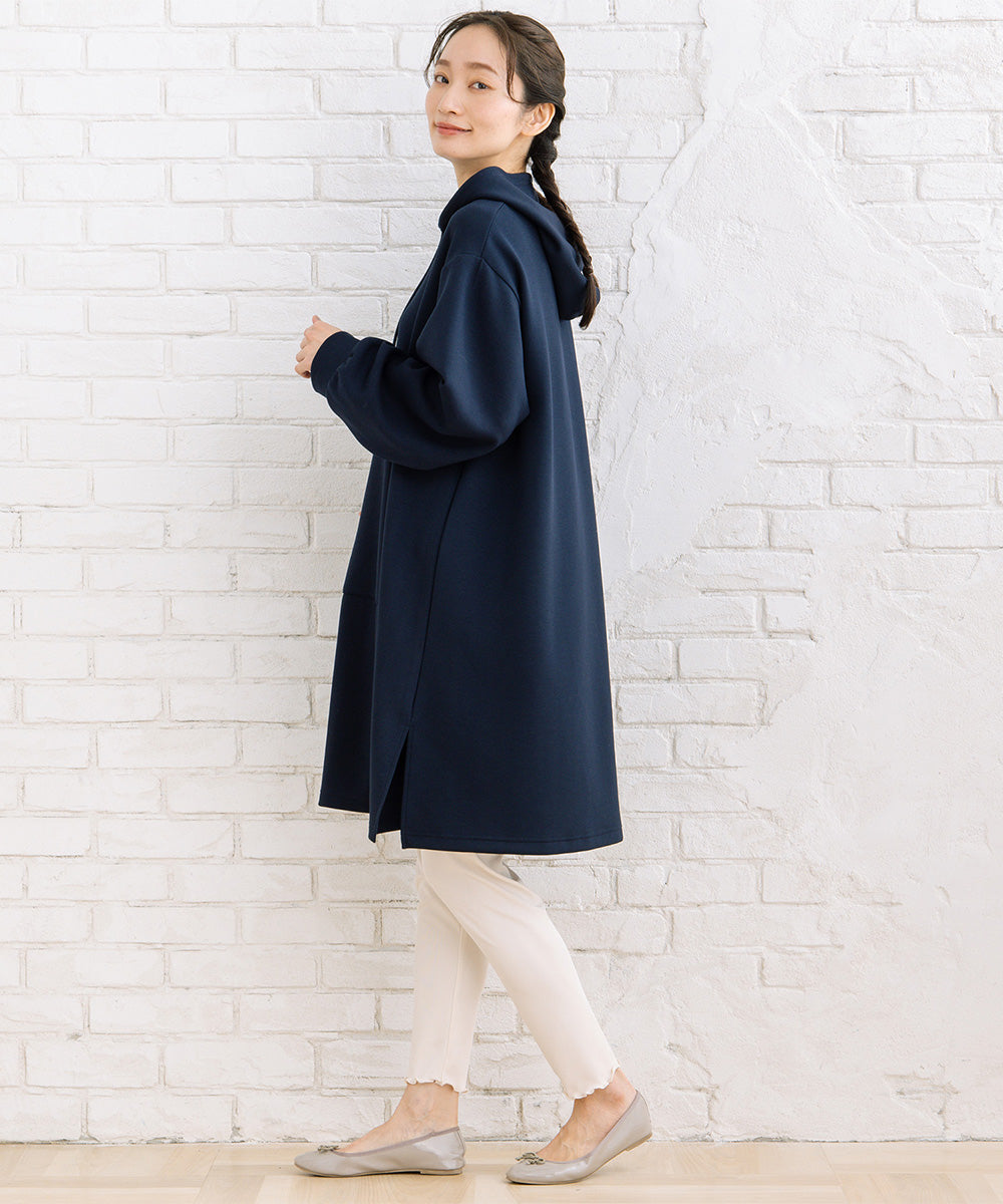 裾メローレギンス