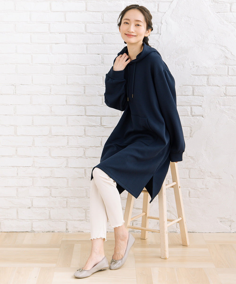 裾メローレギンス