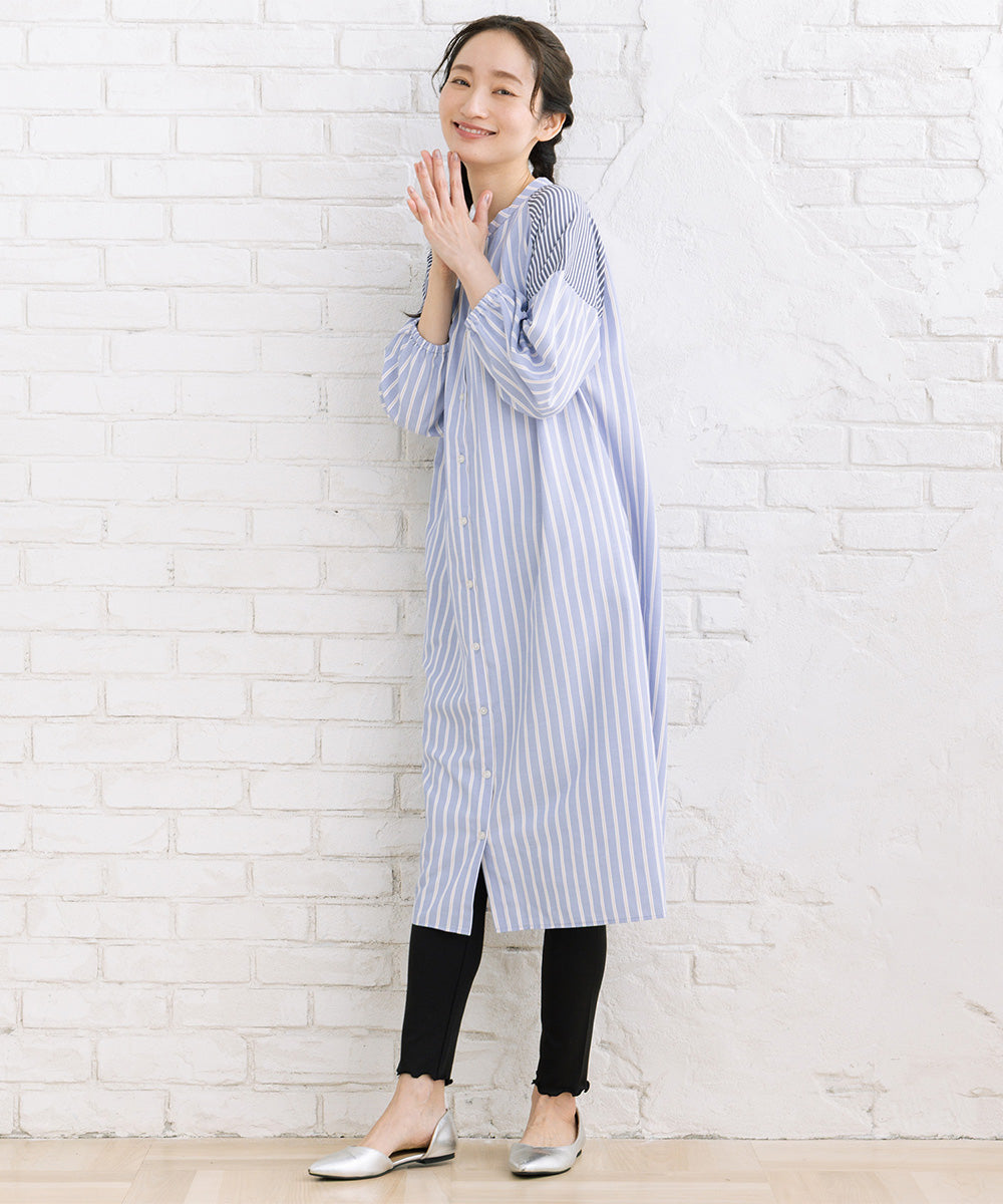 裾メローレギンス