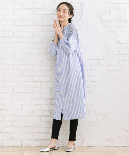 裾メローレギンス