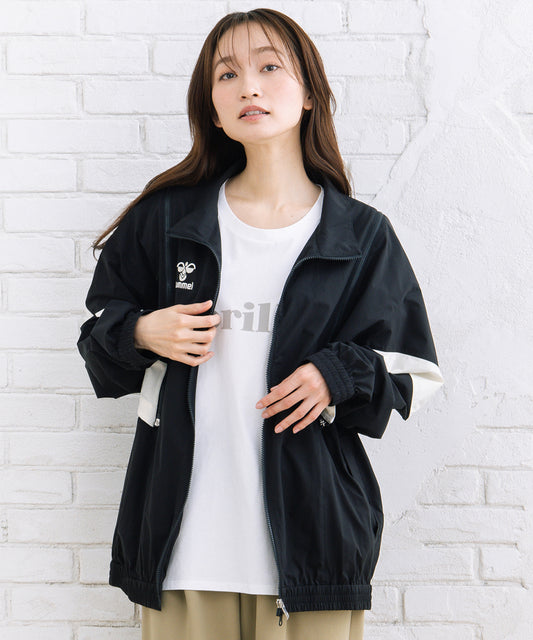 【Web限定】 hummel 2WAYジップジャケット