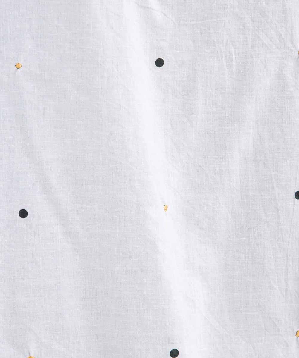 21号(6L～) INDESIGN プリント＆シャイニードットブルゾン