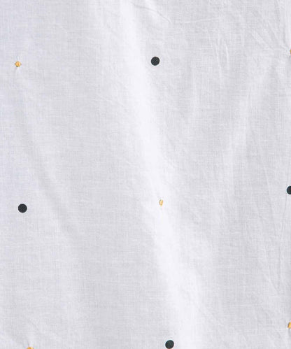 21号(6L～) INDESIGN プリント＆シャイニードットブルゾン