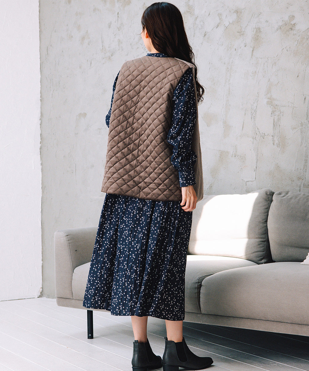 FONTLAB カットベロア×エコファーコンビジレ