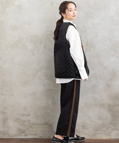 FONTLAB カットベロア×エコファーコンビジレ