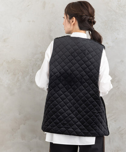 FONTLAB カットベロア×エコファーコンビジレ