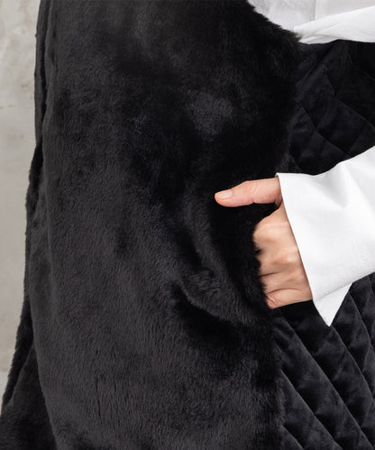 21号(6L～) FONTLAB カットベロア×エコファーコンビジレ