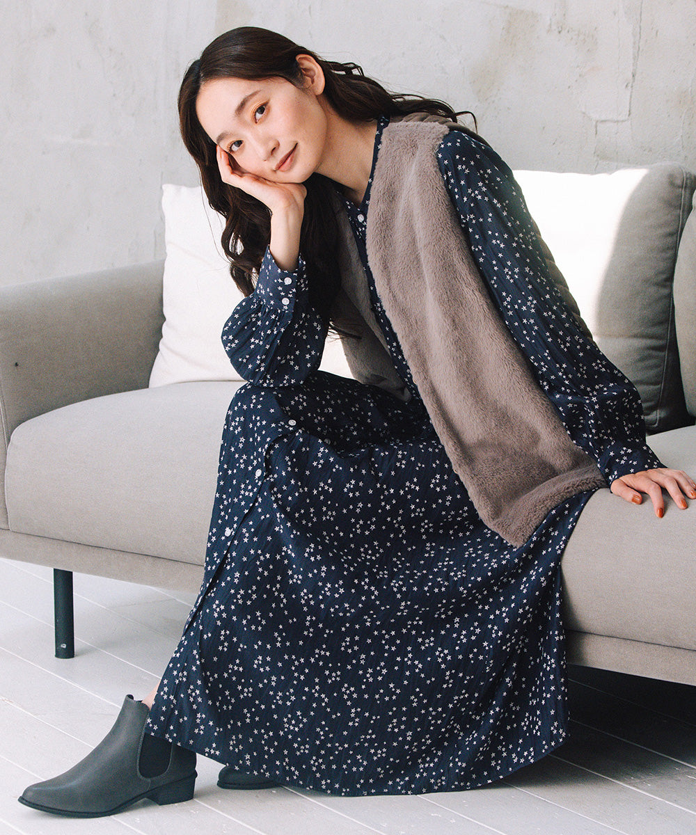 21号(6L～) FONTLAB カットベロア×エコファーコンビジレ