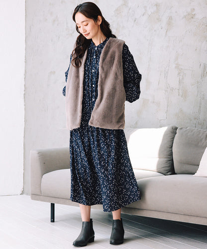 FONTLAB カットベロア×エコファーコンビジレ