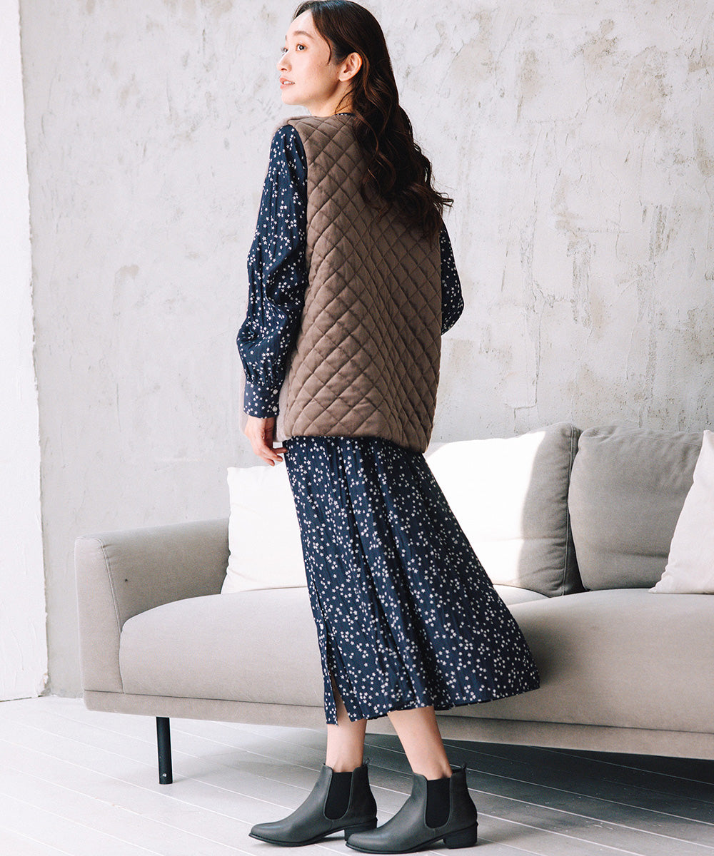 21号(6L～) FONTLAB カットベロア×エコファーコンビジレ