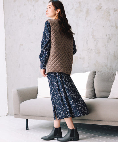 21号(6L～) FONTLAB カットベロア×エコファーコンビジレ