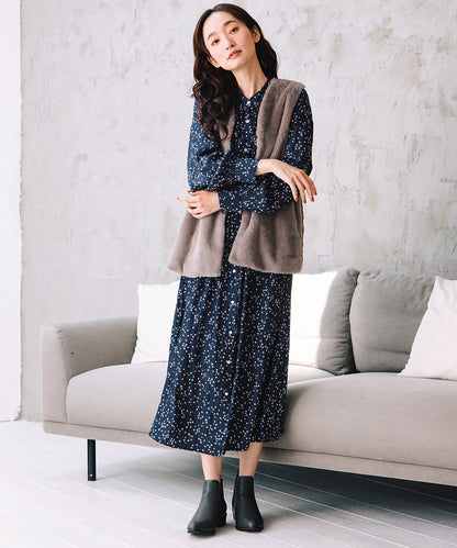 21号(6L～) FONTLAB カットベロア×エコファーコンビジレ