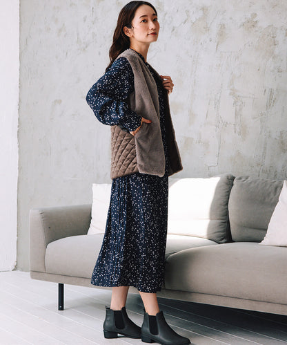 FONTLAB カットベロア×エコファーコンビジレ