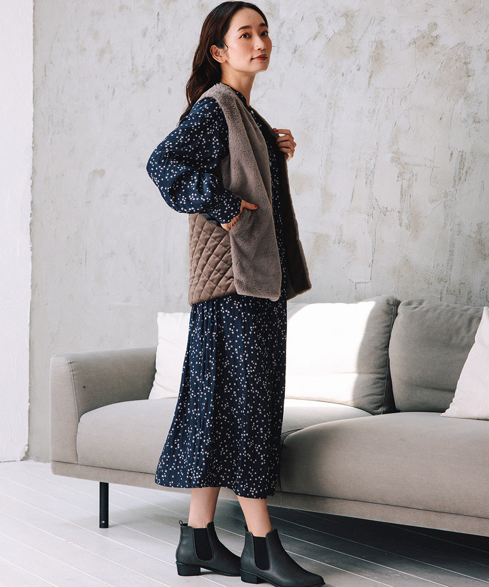 21号(6L～) FONTLAB カットベロア×エコファーコンビジレ