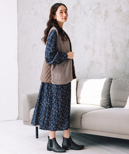 FONTLAB カットベロア×エコファーコンビジレ